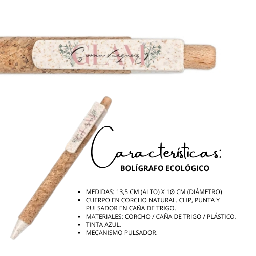 EcoNature Glam Pen 2026