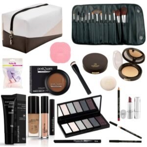Kit completo curso de MAQUILLAJE DE FIESTA PARA EVENTO DE NOCHE