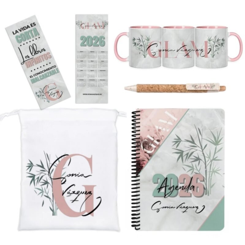 EcoNature Glam Planning Bag 2026