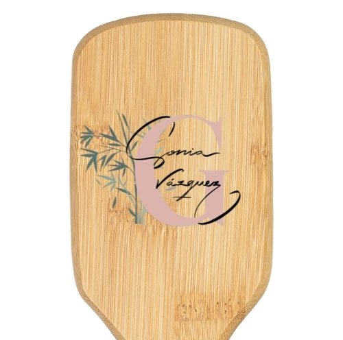 EcoNature Glam Bamboo Hair Brush 2026