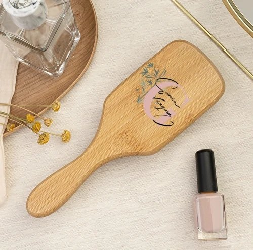 EcoNature Glam Bamboo Hair Brush 2026