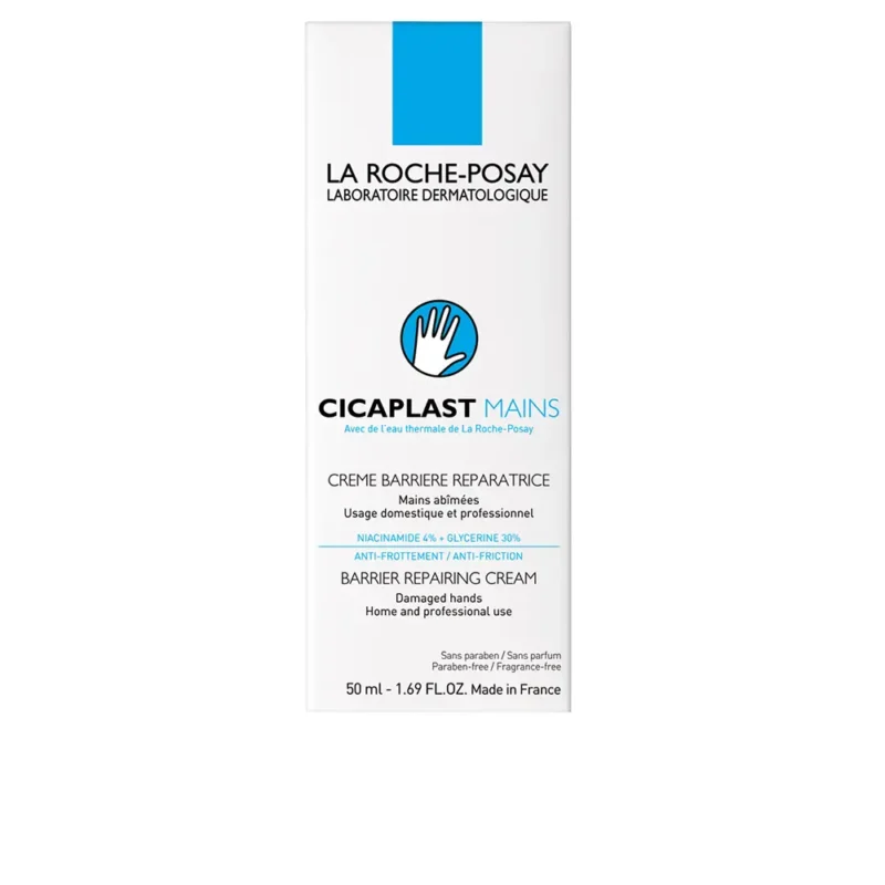 Crema de manos cicatrizante CICAPLAST La Roche Posay