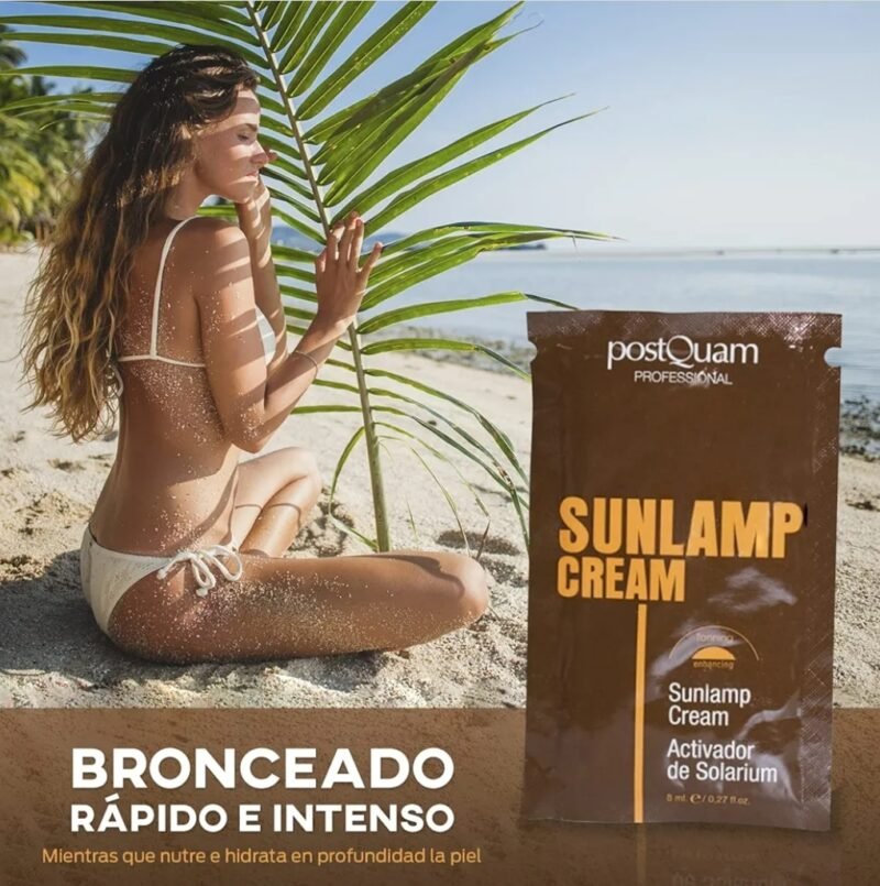 Crema Acelerador Bronceado PostQuam