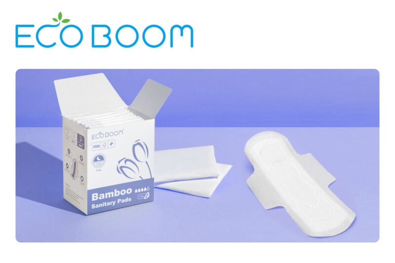 Compresa de fibra de bambú ALTA ABSORCIÓN extrasuave biodegradable (8 unidades)