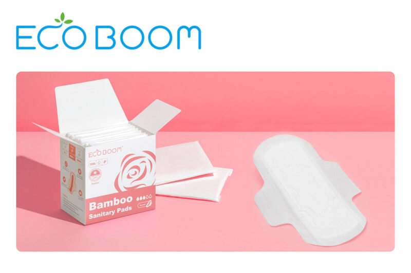 Compresa de fibra de bambú uso REGULAR extrasuave biodegradable (8 unidades)