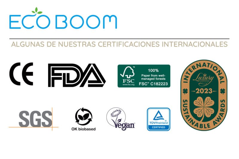 Compresa de fibra de bambú ALTA ABSORCIÓN extrasuave biodegradable (8 unidades)