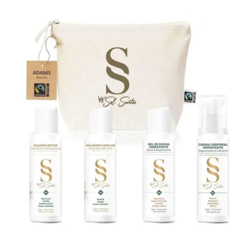 Pack Ecológico Sol Santos (Neceser de regalo)