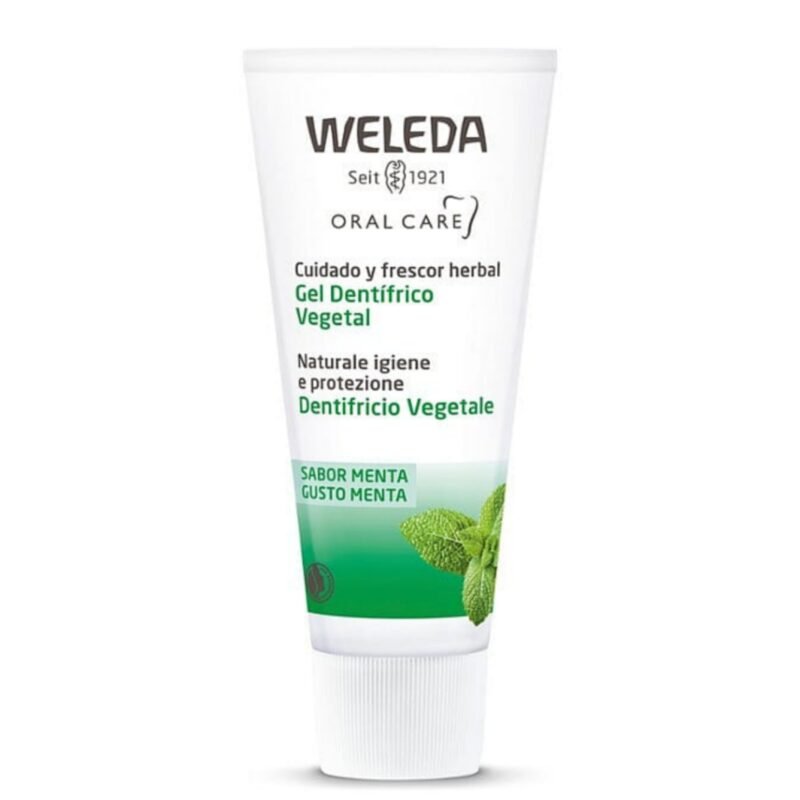 Gel Dentífrico Vegetal sin fluor WELEDA