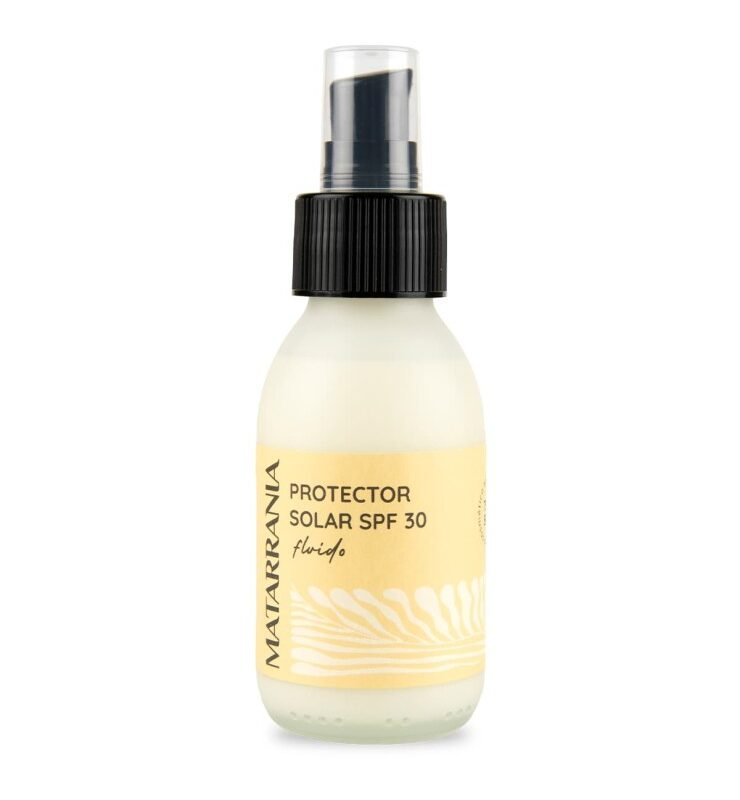 PROTECTOR SOLAR FLUIDO SPF30 - 75% BIO MATARRANIA