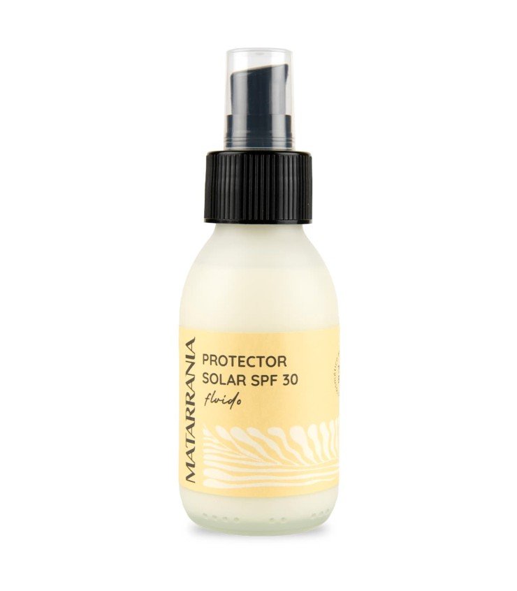 PROTECTOR SOLAR FLUIDO SPF30 - 75% BIO MATARRANIA