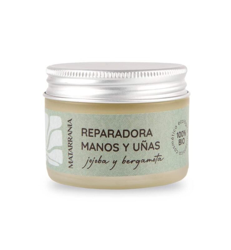 REPARADORA DE MANOS Y UÑAS 100% BIO MATARRANIA
