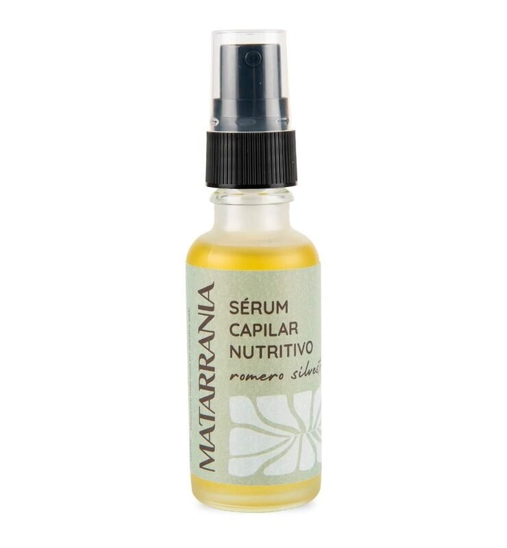 SERUM CAPILAR NUTRITIVO 100% BIO MATARRANIA