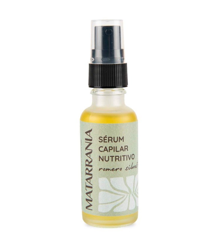 SERUM CAPILAR NUTRITIVO 100% BIO MATARRANIA