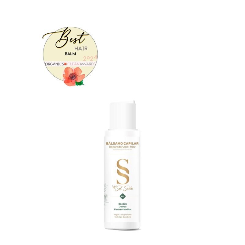 Bálsamo capilar reparador Ecológico Sol Santos 100ml