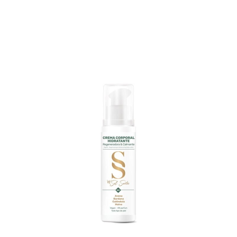 Crema corporal hidratante Ecológica Sol Santos 100ml