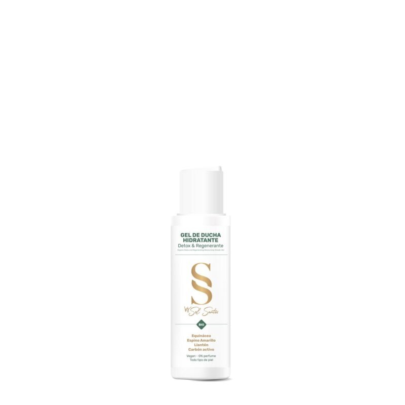 Gel de ducha detox hidratante Ecológico Sol Santos 100ml