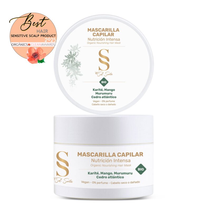 Mascarilla capilar nutritiva Ecológica Sol Santos 200 ml