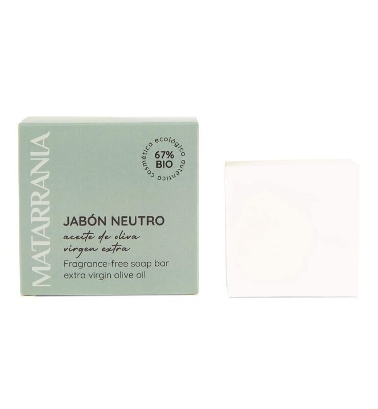 JABÓN NEUTRO BIO SIN PERFUME 67% BIO MATARRANIA