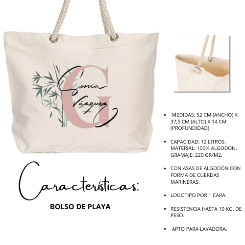 EcoNature Glam Tote Bag 2026