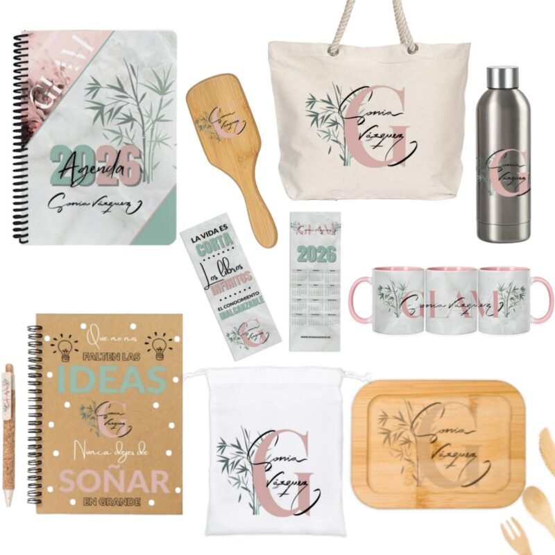 Colección de Merchandising EcoNature Glam 2026