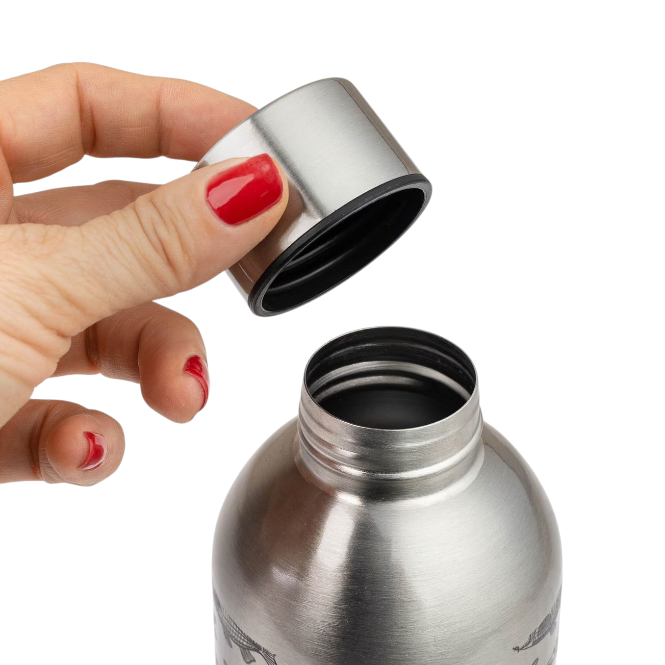 EcoNature Glam Steel Bottle 2026